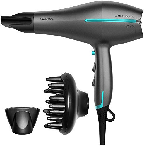 Secador de pelo Cecotec 04203 Bamba IoniCare 5300 Maxi Aura 2200W