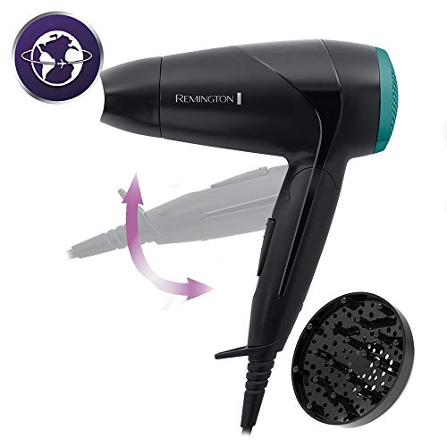 Secador de pelo de viaje Remington D1500