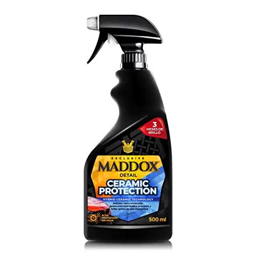 Sellador cerámico y abrillantador con protección hidrófobica premium para coches Maddox Detail - 500ml