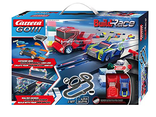Set 4.9 Carrera GO!!! Build 'n Race Racing