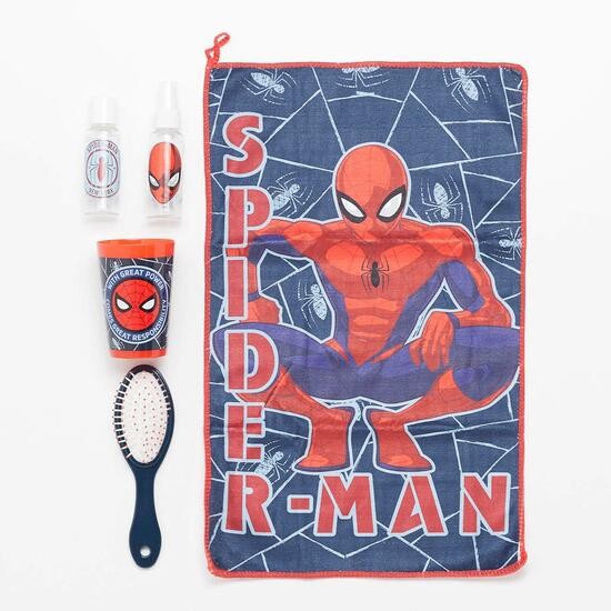 Set artículos Spiderman