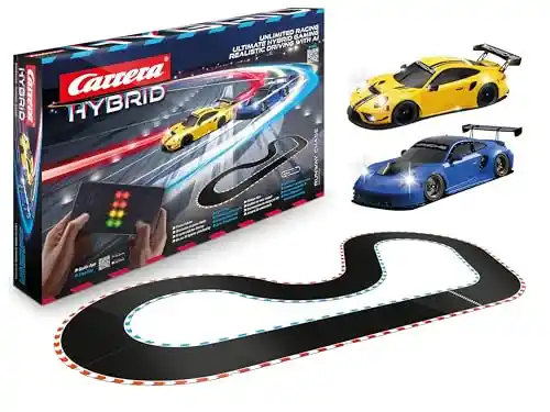 Set Carrera Hybrid Runway Chase Circuito