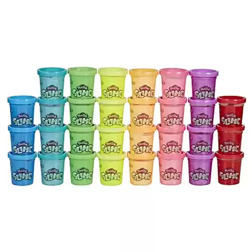 Set de 30 Colores Surtidos de Play-Doh Slime