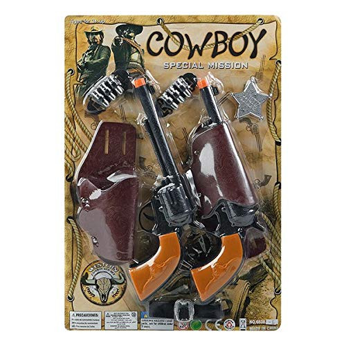 Set de 8 piezas de Pistolas del Oeste.