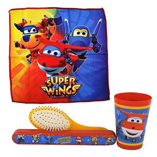Set de baño Super Wings