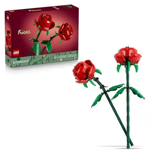 Set de flores LEGO Botanicals Rosas