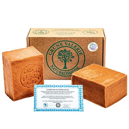 Set de jabón ecológico de Alepo (2 x 200g)