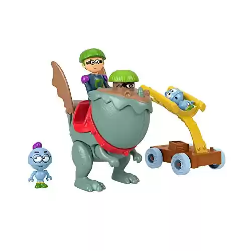 Set de juguetes Fisher-Price Gus El Caballero Diminuto por 10,0€. Ideal para el desarrollo infantil
