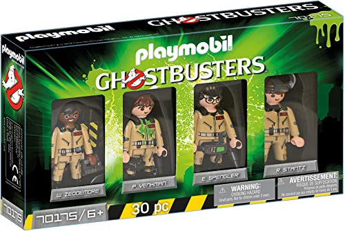 Set figuras Playmobil Ghostbusters