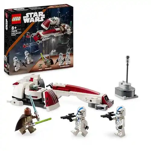 Set Lego Star Wars Huida en Speeder BARC