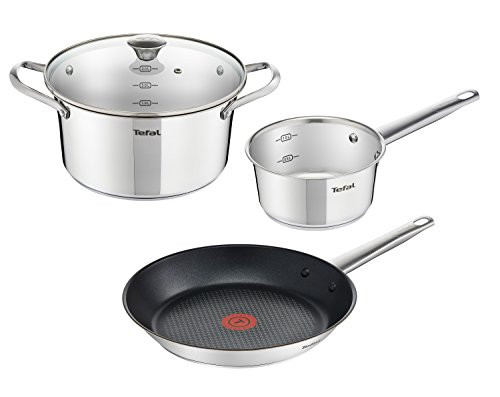 Set ollas + sarten Tefal Simpleo