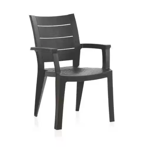 Silla de exterior Shaf 59 x 87 x 60 cm