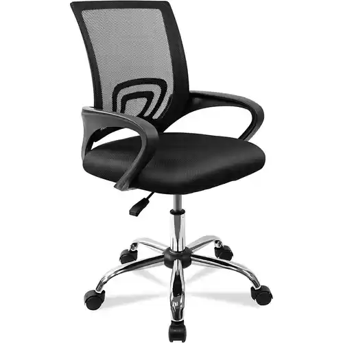Silla de Oficina con Soporte Lumbar T-Lovendo