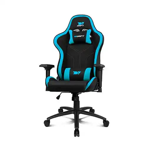 Silla Gaming Drift DR110 con reposabrazos 4D