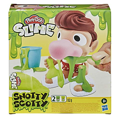 Slime Play-Doh- Snotty Scotty (Hasbro E6198EU4)