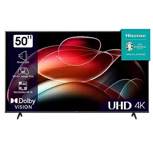 Smart TV 50" 4K Hisense 50A6K (2023)