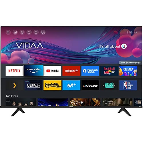 Smart TV Hisense 50A6B 50" 4K Ultra HD LED WiFi