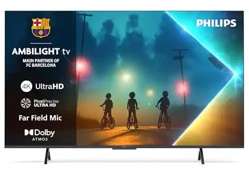 Smart TV Philips Ambilight 4K 65PUS8200 65