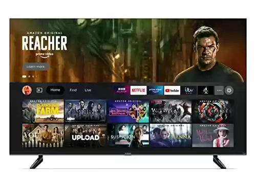 Smart TV Xiaomi F2 Fire TV 43" 4K Ultra HD, HDR10, 2022