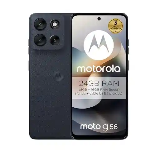 Smartphone Moto G56 5G 8GB/256GB