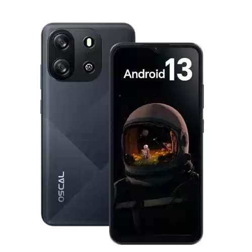 Smartphone OSCAL FLAT 1C 4GB/32GB (2024)