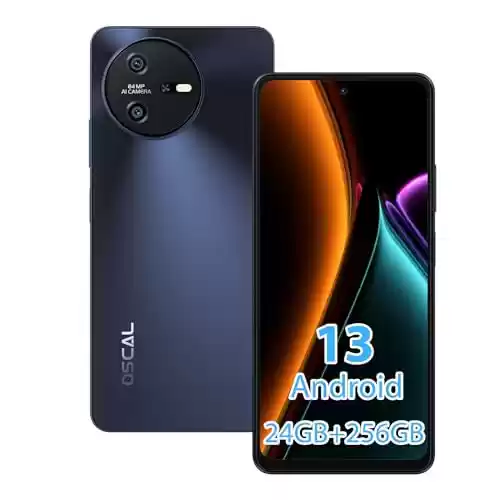 Smartphone OSCAL Tiger12 24GB/256GB