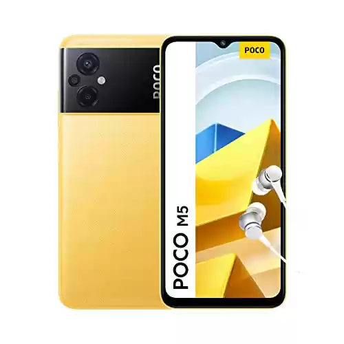 Smartphone POCO M5 4GB/128GB