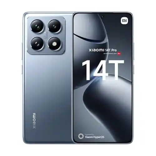 Smartphone Xiaomi 14T Pro 12GB/512GB - 2 colores a elegir