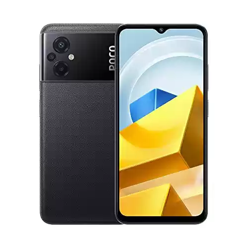 smartphone Xiaomi Poco M5 6+128GB DS 4G Black OEM
