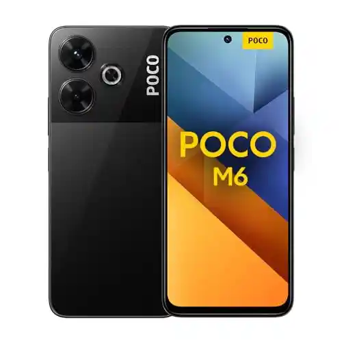 Smartphone Xiaomi Poco M6 de 6GB+128GB (3 colores a elegir)
