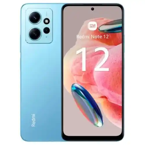 Smartphone Xiaomi Redmi Note 12 de 4GB/128GB
