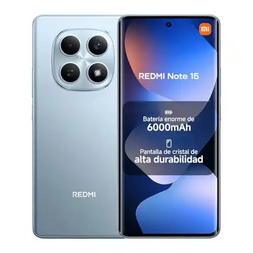 Smartphone Xiaomi Redmi Note 15 6GB/128GB