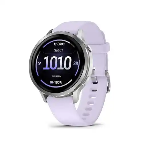Smartwatch deportivo Garmin Venu 4 (10 días de autonomía)