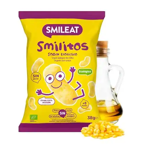 Smilitos Snack Ecológico de Maíz, 38g