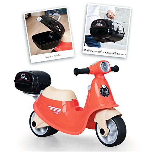 Smoby- Scooter Reparto Comida