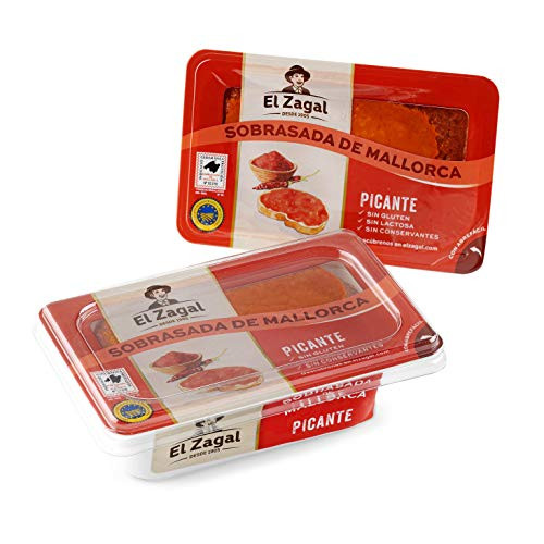 Sobrasada de Mallorca Picante El Zagal (200 gramos)