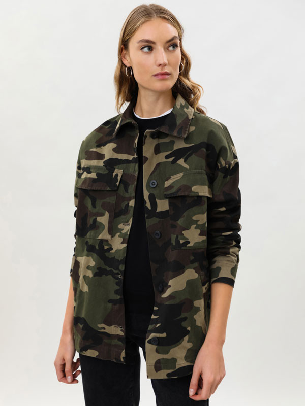 Sobrecamisa oversize Lefties