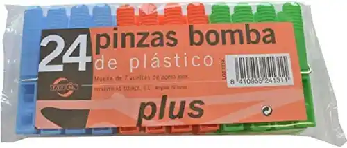 SOLO HOY! 24 uds Pinzas para colgar la ropa + ENVIO GRATIS