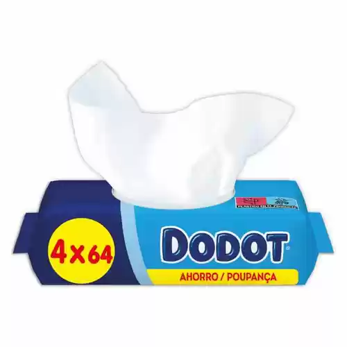 SOLO HOY! 256 Toallitas Dodot Para Bebé (a menos de 2 céntimos la toallita)