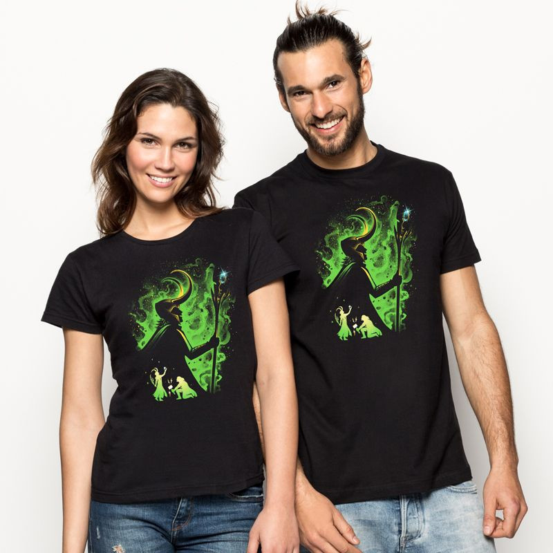 Sólo hoy! Camiseta Viking of Mischief de Pampling inspirada en Loki