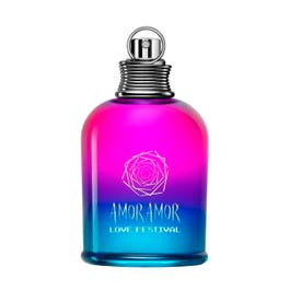 ¡Sólo hoy! Eau de Toilette para mujer Amor Amor Love Festival