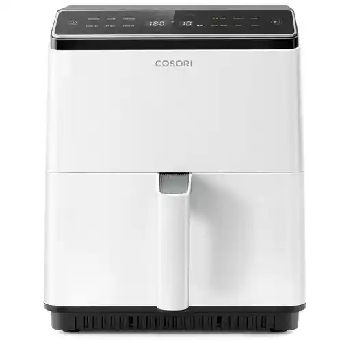Freidora de aire Cosori Dual Blaze de 6,4 L y doble resistencia ¡SOLO HOY!