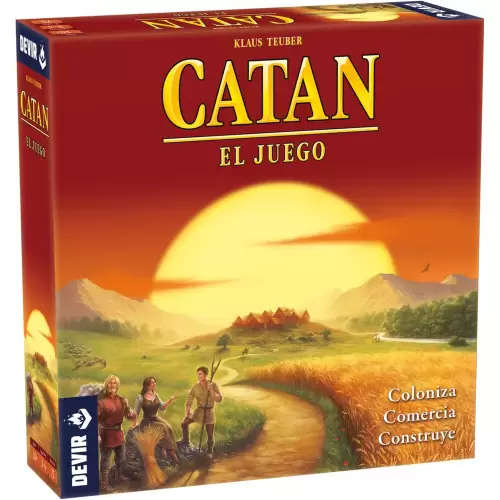 SOLO HOY! Juego de Mesa Catan
