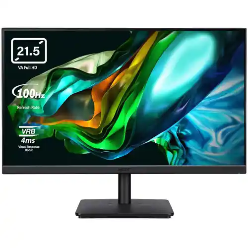SOLO HOY! Monitor Acer Vero V227Q E3 de 21.5" Full HD