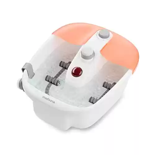 Spa para pies con masaje de reflexología podal Medisana FS 883