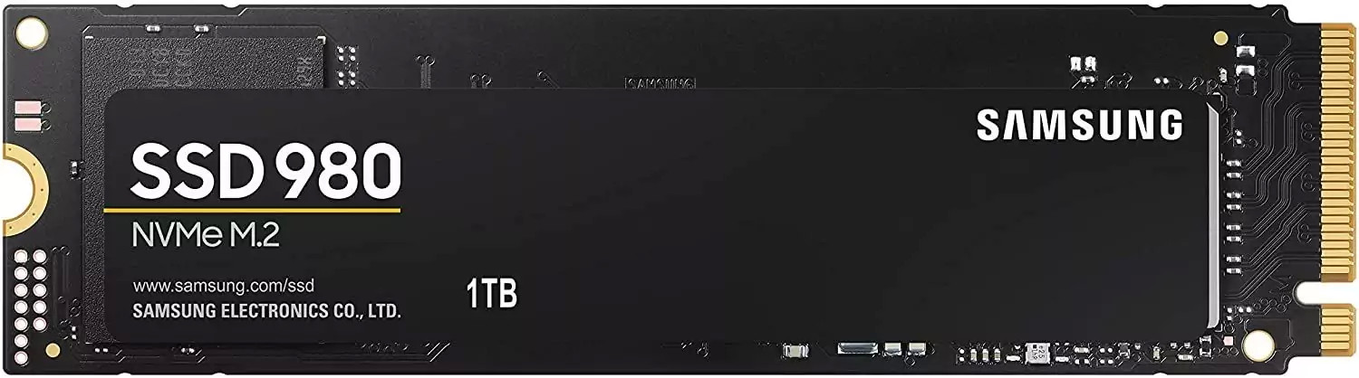 SSD 1TB Samsung 980 M.2 PCI Express 3.0 V-NAND NVMe