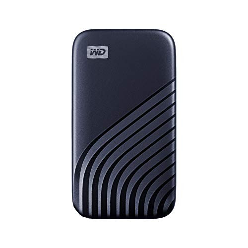 SSD 1TB WD My Passport, velocidad de lectura hasta 1050MB/s
