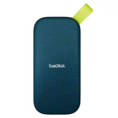 SSD portátil SanDisk de 2TB