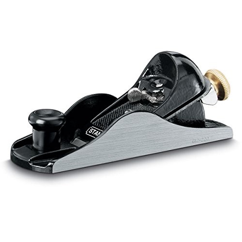 Cepillo manual de carpintero STANLEY 1-12-220