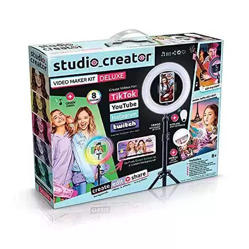 Studio Creator De Luxe - Kit de Estudio Influencer para Video